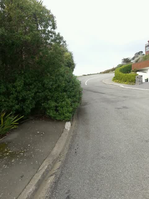 Roading/Streets, a report photo