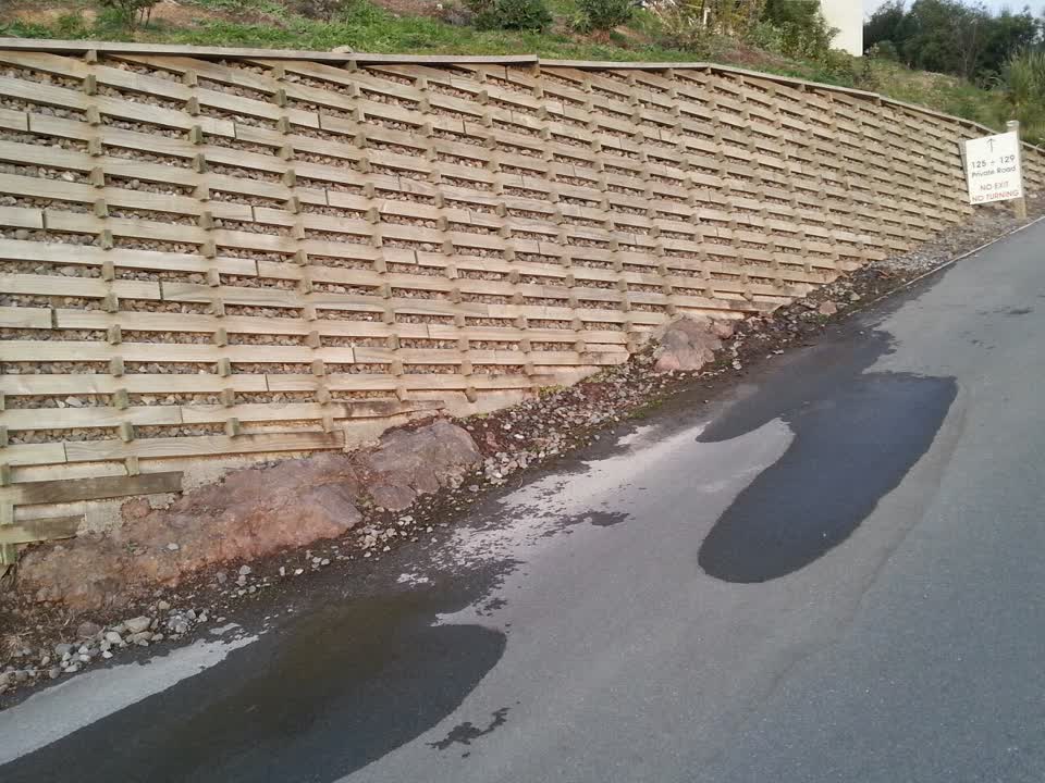 The photograph attached to this wastewater/stormwater report
