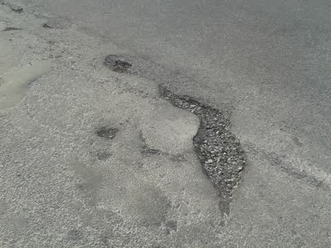 Roading/Streets, a report photo