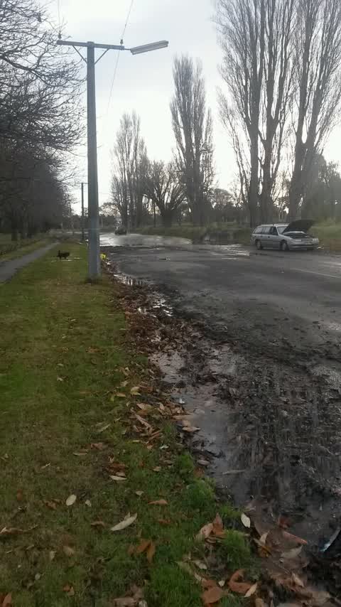 Wastewater/Stormwater, a report photo