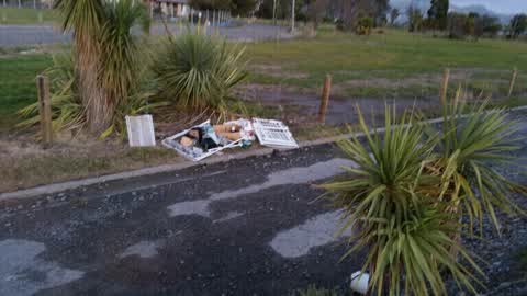 Rubbish/Recycling, a report photo