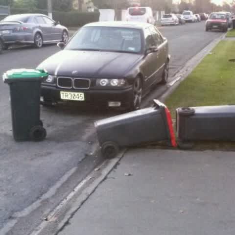 Rubbish/Recycling — a report photo