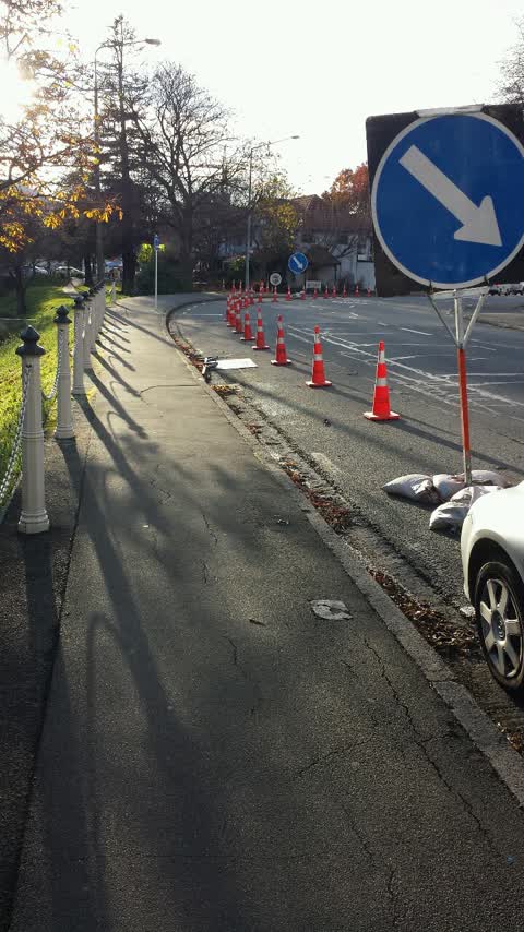 Roading/Streets, a report photo