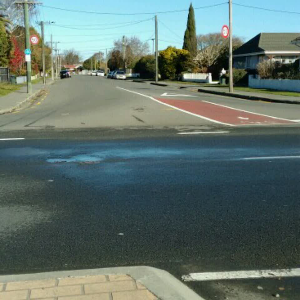 The photograph attached to this water supply report