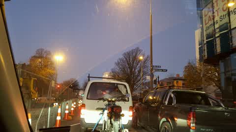 Roading/Streets, a report photo