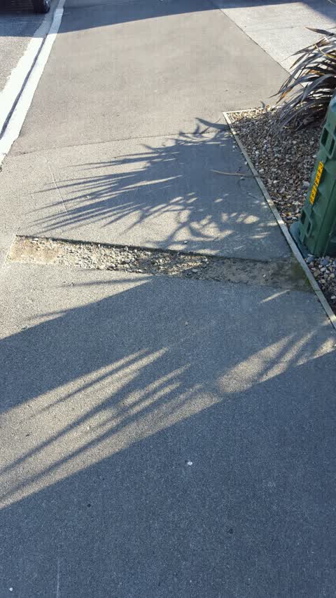 Roading/Streets, a report photo