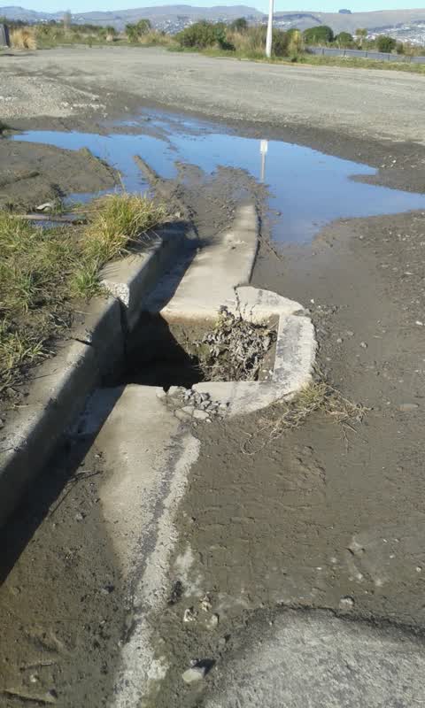 Wastewater/Stormwater, a report photo