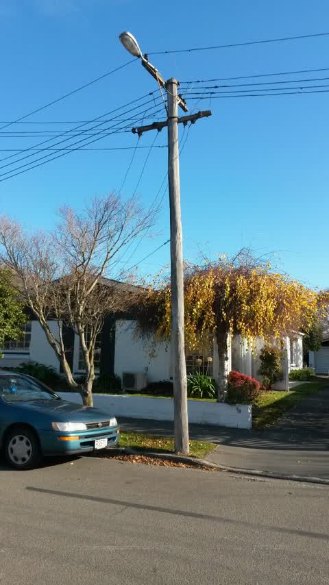Roading/Streets, a report photo