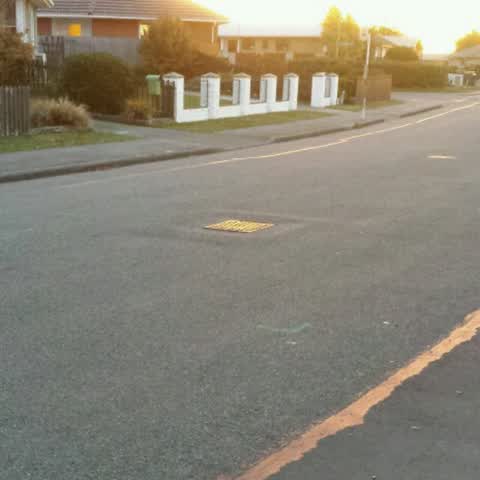 Roading/Streets, a report photo