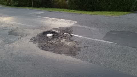 Roading/Streets, a report photo