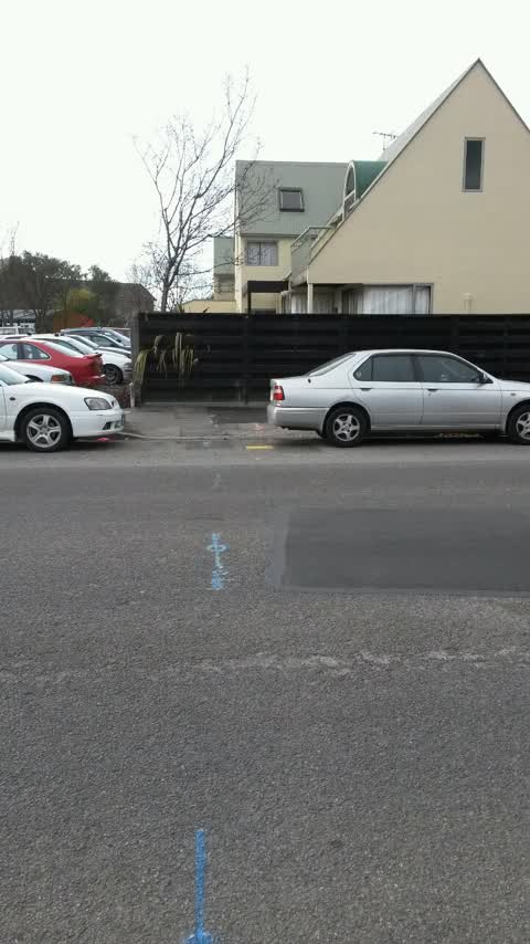 Roading/Streets, a report photo