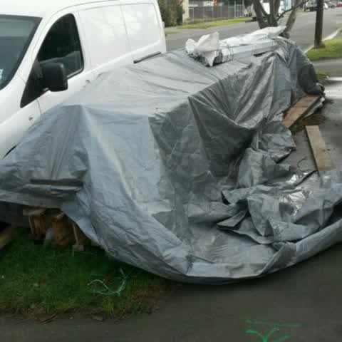 Rubbish/Recycling, a report photo