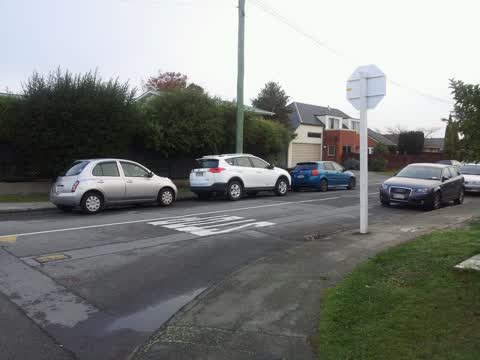 Roading/Streets, a report photo