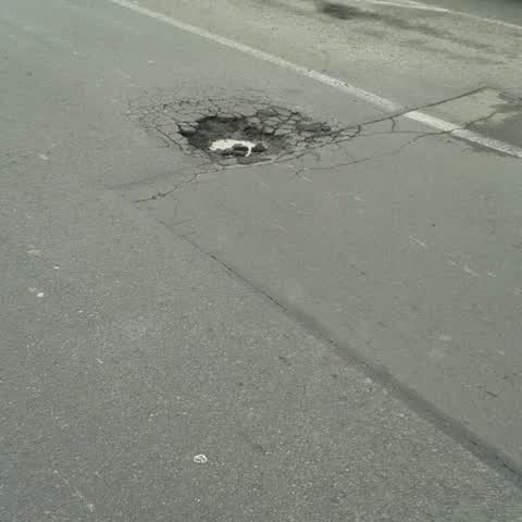 Roading/Streets, a report photo