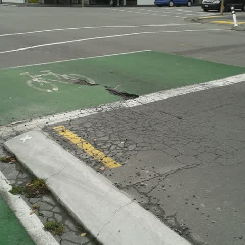 Roading/Streets, a report photo