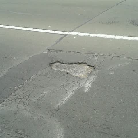 Roading/Streets, a report photo