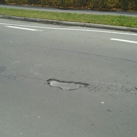 Roading/Streets, a report photo