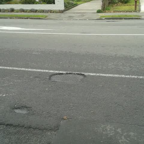Roading/Streets, a report photo
