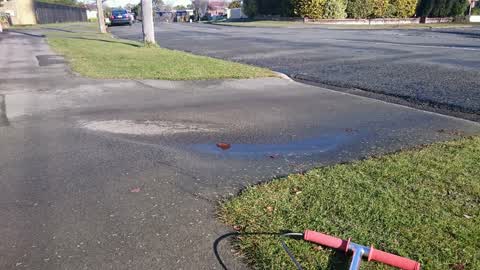 Roading/Streets, a report photo