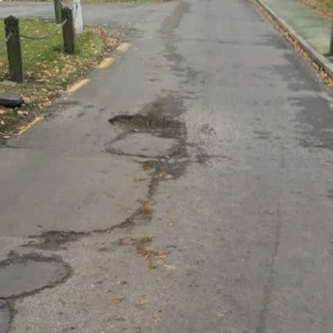 Roading/Streets, a report photo
