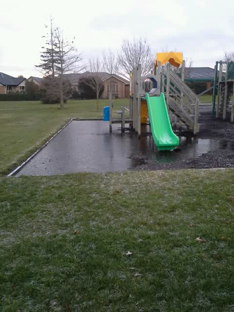 Parks, a report photo