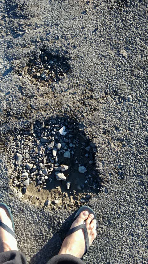 Roading/Streets, a report photo