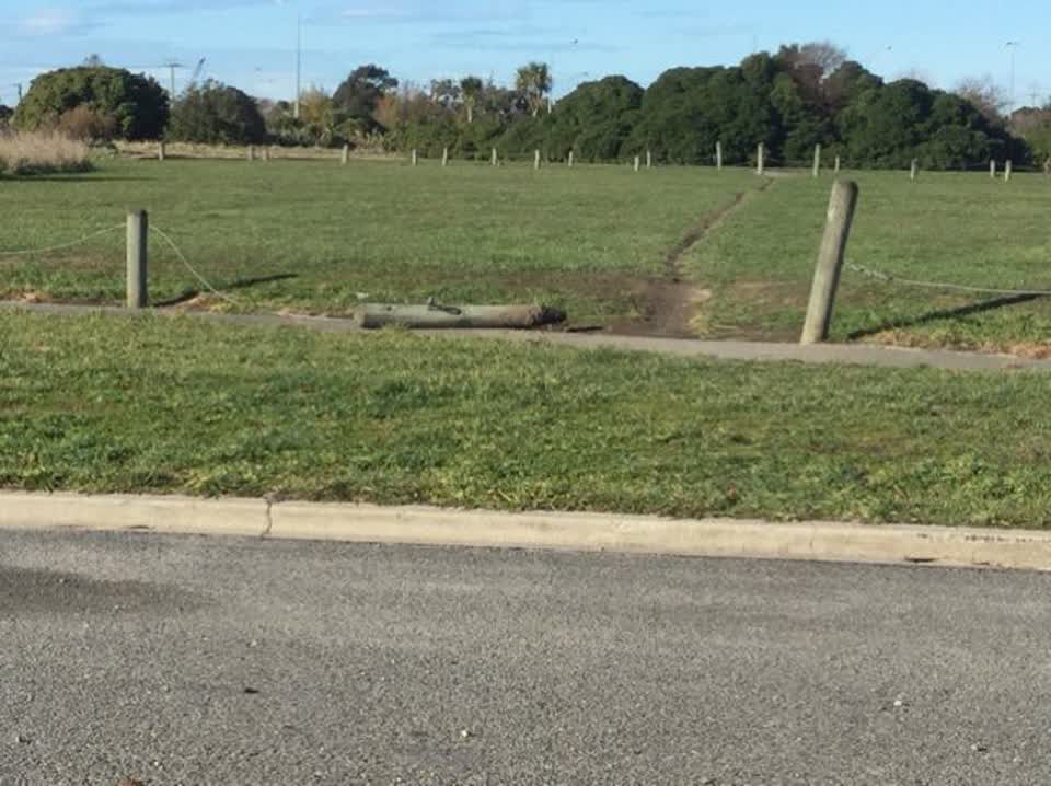 The photograph attached to this parks report