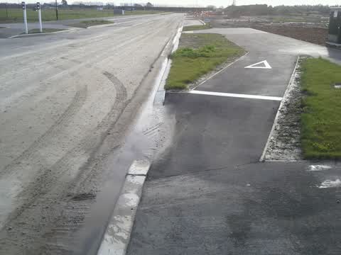 Wastewater/Stormwater, a report photo