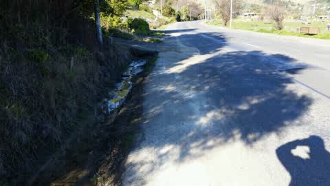 Roading/Streets, a report photo