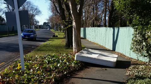 Rubbish/Recycling, a report photo