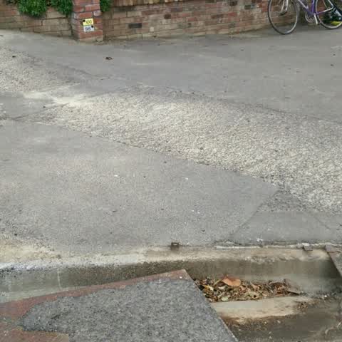 Roading/Streets, a report photo