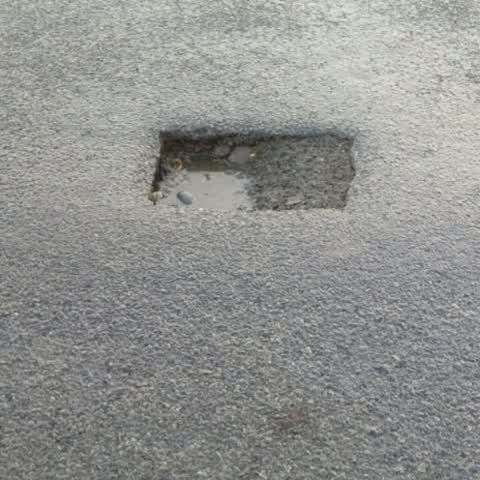 Roading/Streets, a report photo