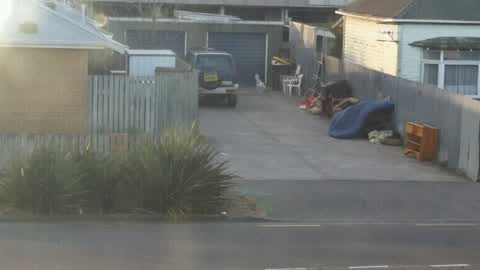 Rubbish/Recycling, a report photo