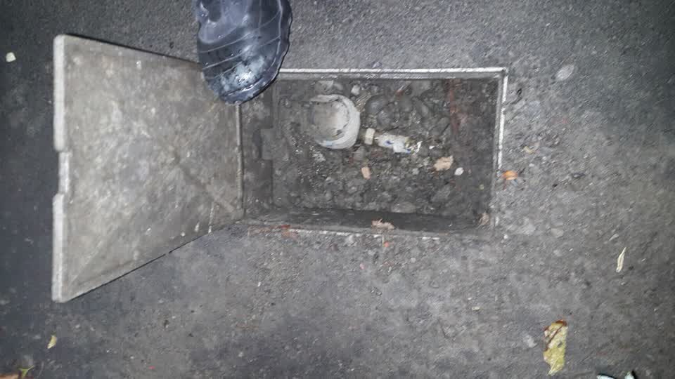 The photograph attached to this water supply report