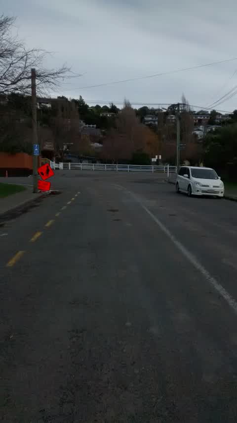 Roading/Streets, a report photo