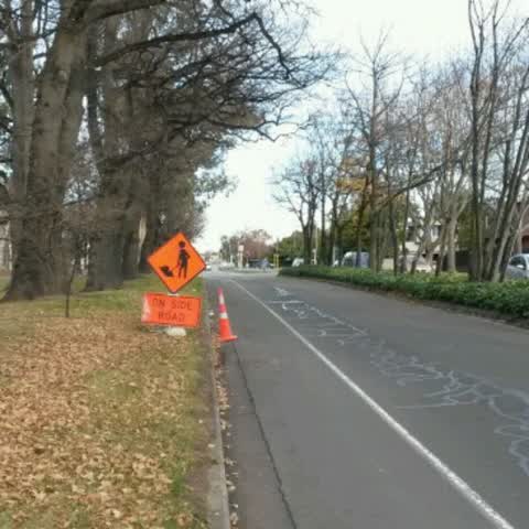 Roading/Streets, a report photo