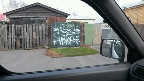 Graffiti, a report photo