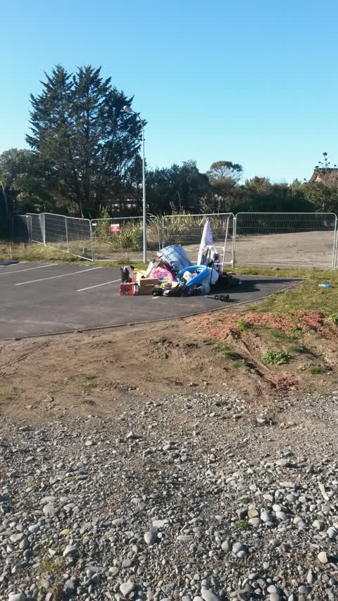 Rubbish/Recycling, a report photo