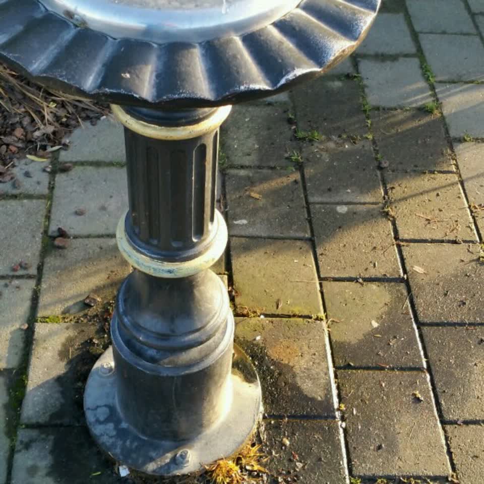 The photograph attached to this water supply report
