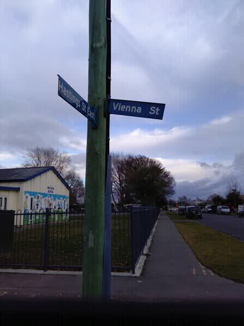 Roading/Streets, a report photo