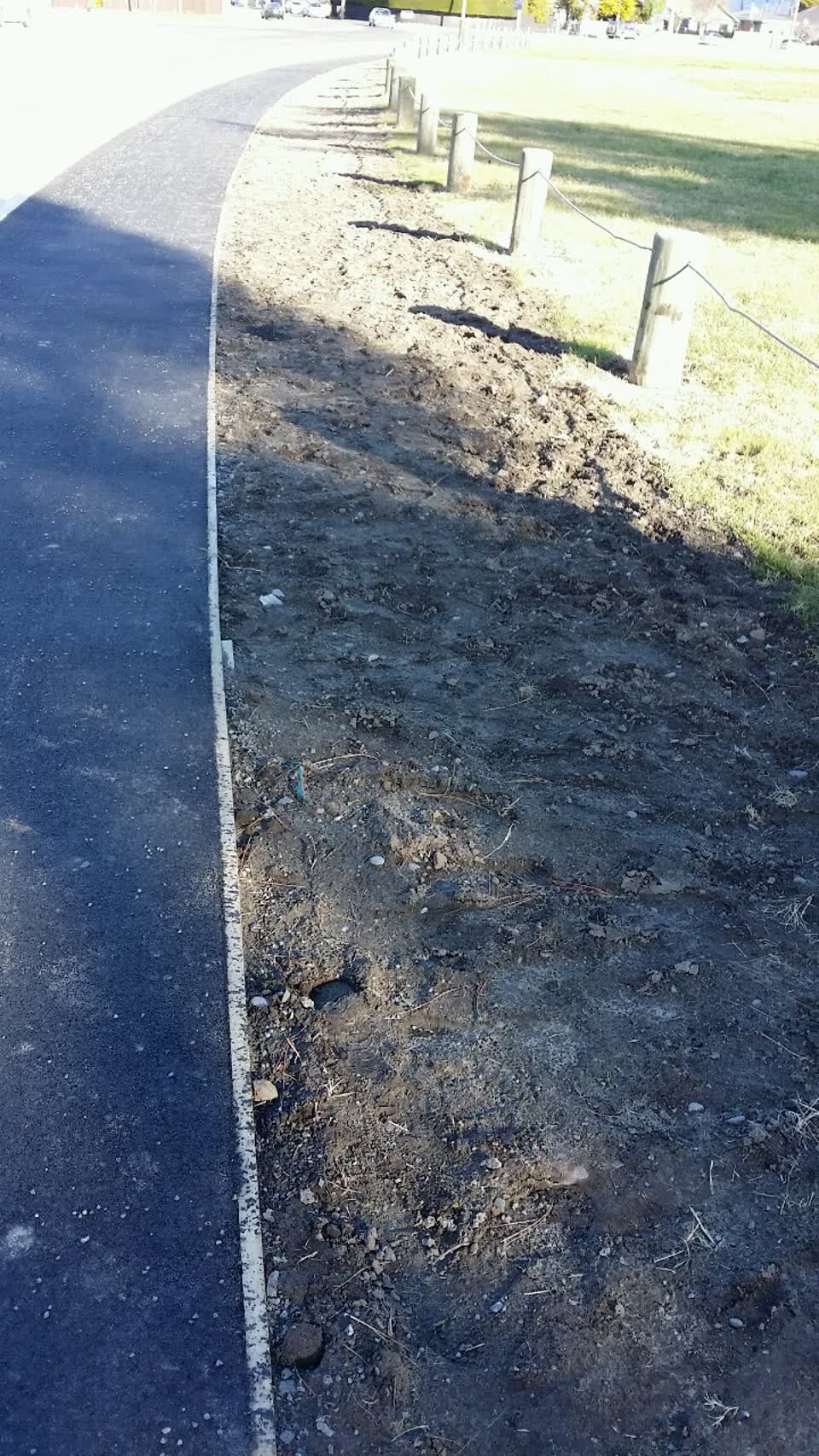 The photograph attached to this parks report
