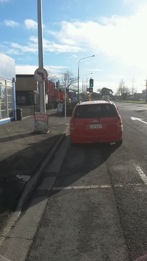 Roading/Streets, a report photo