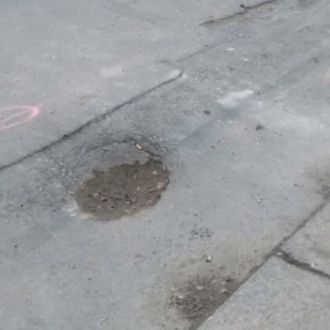 Roading/Streets, a report photo