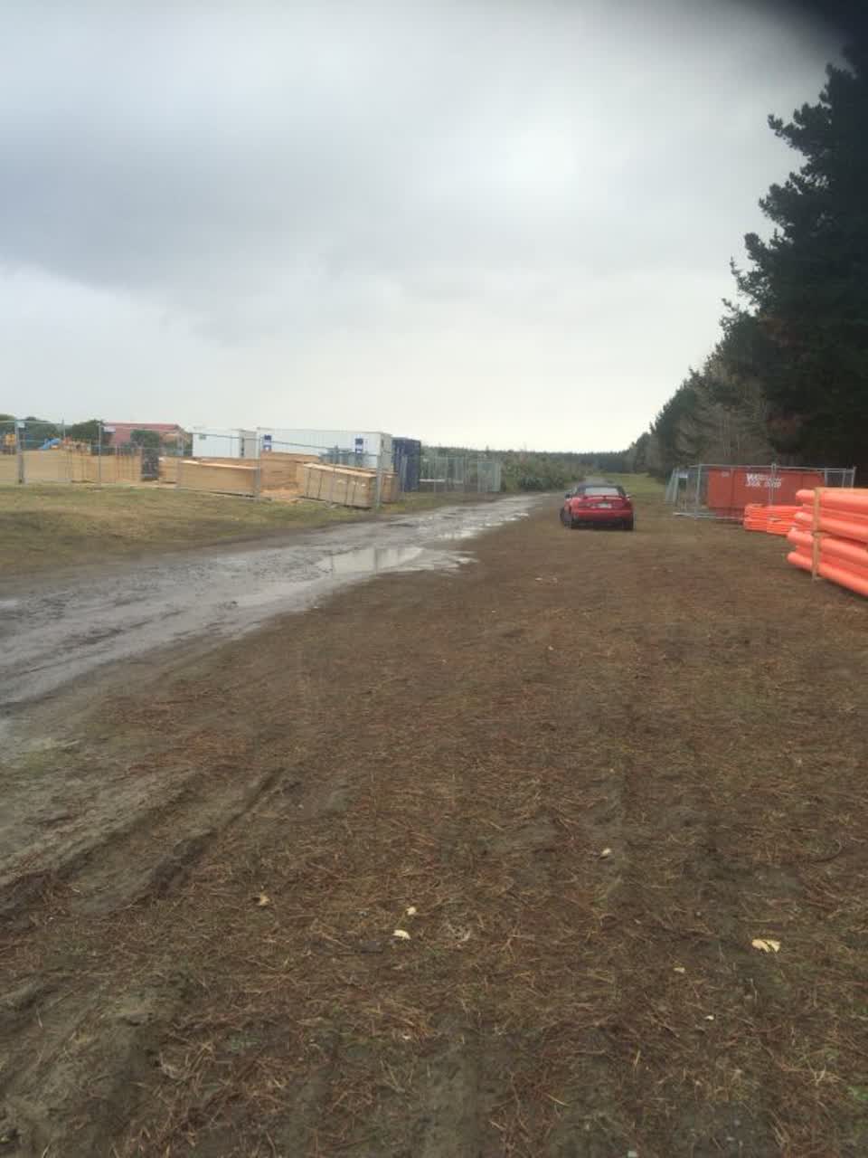 The photograph attached to this parks report