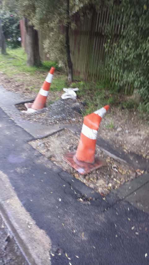 Roading/Streets, a report photo