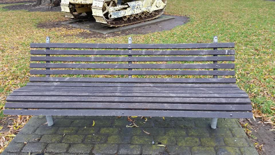 The photograph attached to this parks report