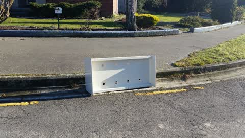 Rubbish/Recycling, a report photo