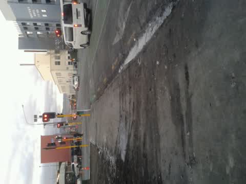 Roading/Streets, a report photo