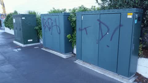 Graffiti — a report photo