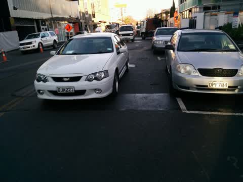 Roading/Streets, a report photo